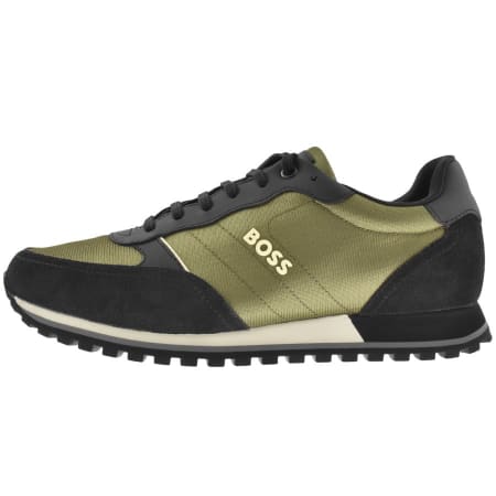 Product Image for BOSS Parkour L Runn Trainers Green