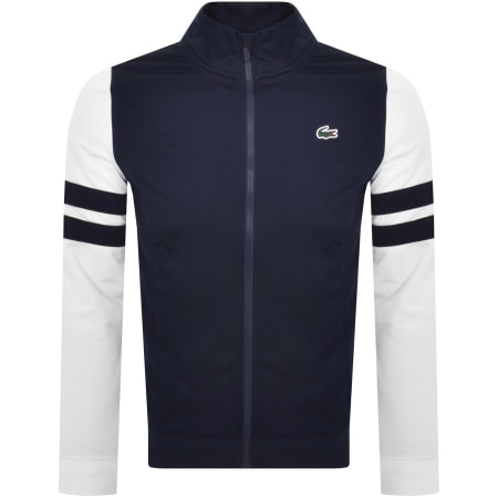 Product Image for Lacoste Zip Up Sweatshirt Navy