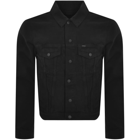 Product Image for Ralph Lauren Icon Trucker Denim Jacket Black