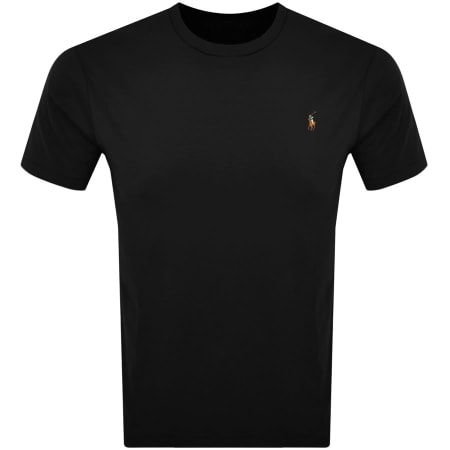 Product Image for Ralph Lauren Crew Neck T Shirt Black