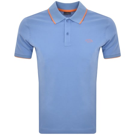 Product Image for Paul And Shark Polo T Shirt Blue