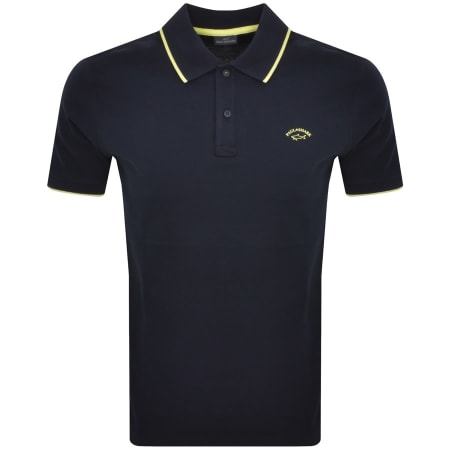 Product Image for Paul And Shark Polo T Shirt Navy