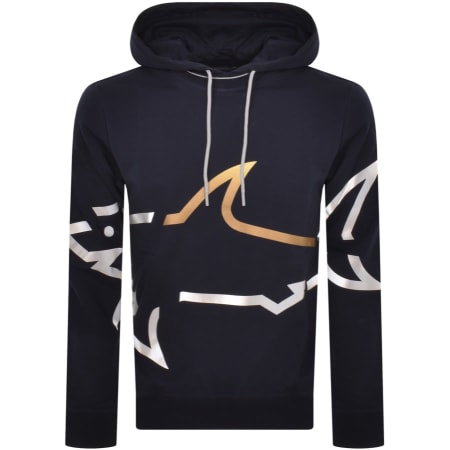 Product Image for Paul And Shark Hoodie Navy