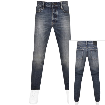 Product Image for Emporio Armani J75 Jeans Mid Wash Blue