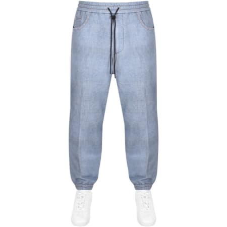 Product Image for Emporio Armani Jogging Bottoms Blue