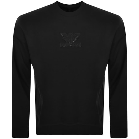 Recommended Product Image for Emporio Armani Logo Sweatshirt Black