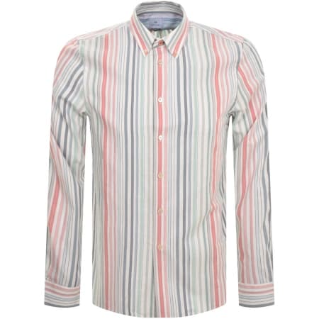 Product Image for Paul Smith Long Sleeved Shirt Multi