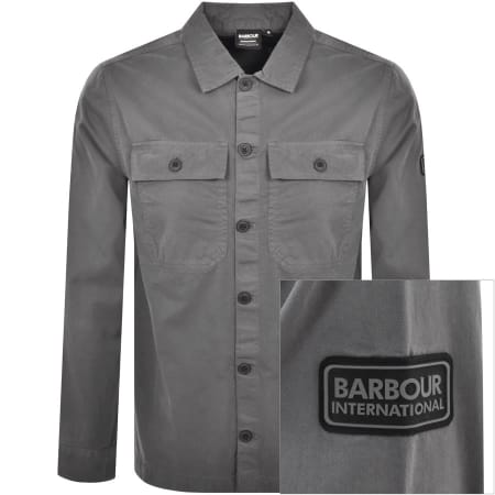 Product Image for Barbour International Adey Overshirt Grey