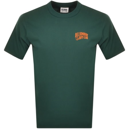 Product Image for Billionaire Boys Club Small Arch Logo T Shirt Gree