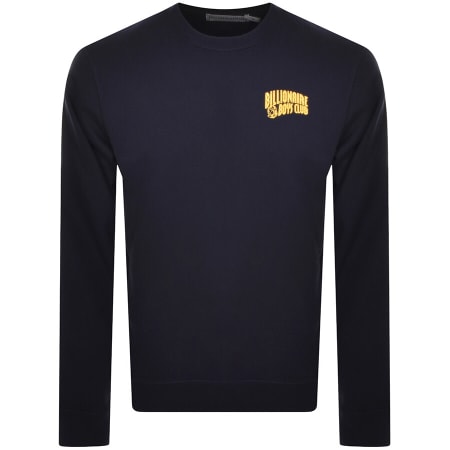 Product Image for Billionaire Boys Club Arch Logo Sweatshirt Navy
