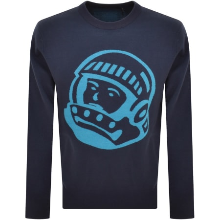 Product Image for Billionaire Boys Club Astro Knit Jumper Navy
