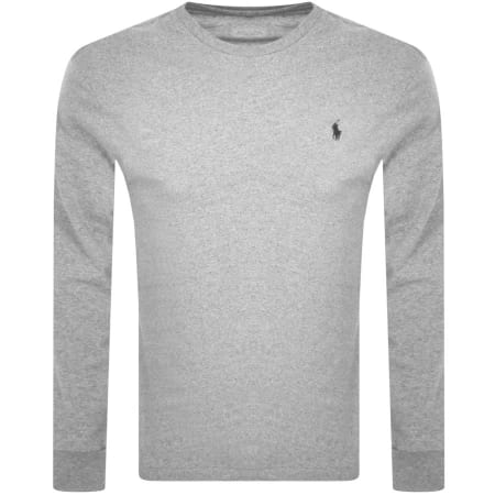 Product Image for Ralph Lauren Long Sleeved T Shirt Grey
