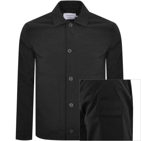 Recommended Product Image for Farah Vintage Telex Wadded Overshirt Black