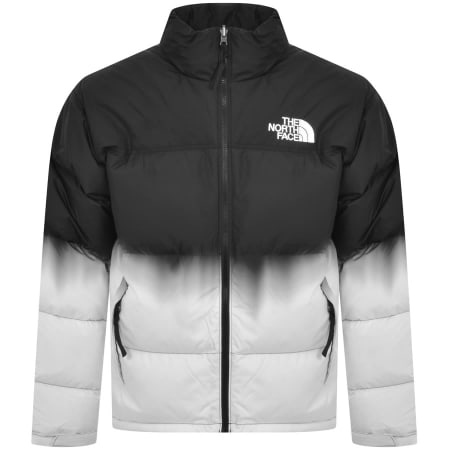Product Image for The North Face Nuptse Dip Dye Jacket Black