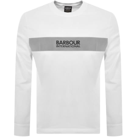 Product Image for Barbour International Flock Formula T Shirt White