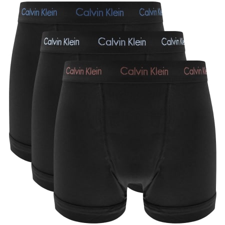 Product Image for Calvin Klein Underwear Three Pack Trunks Black