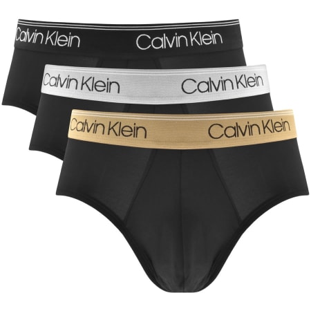Product Image for Calvin Klein Underwear 3 Pack Briefs Black
