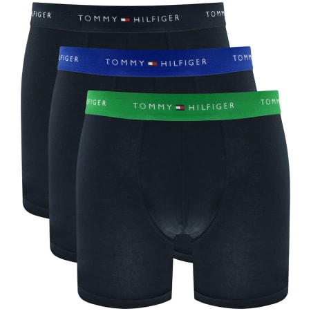 Product Image for Tommy Hilfiger Underwear 3 Pack Boxers Navy
