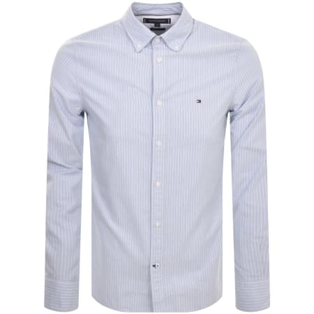 Product Image for Tommy Hilfiger Oxford Long Sleeve Shirt Blue