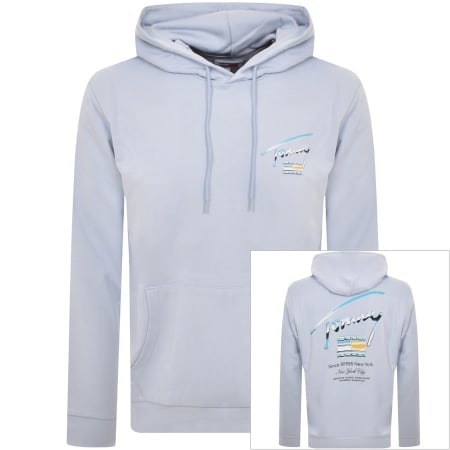 Product Image for Tommy Jeans Pullover Hoodie Blue