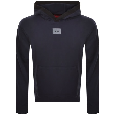 Recommended Product Image for HUGO Daratscho V Hoodie Navy