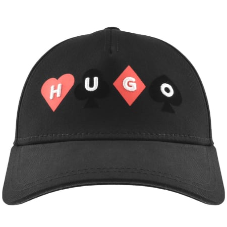 Recommended Product Image for HUGO Jude Cap Black