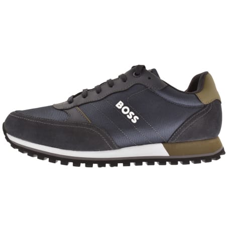 Product Image for BOSS Parkour L Runn Trainers Navy