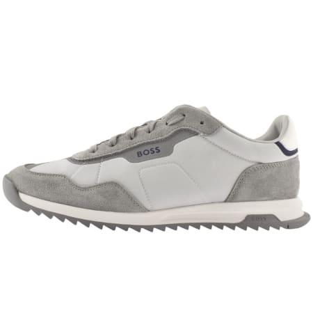 Recommended Product Image for BOSS Zayn Lowp Trainers Grey