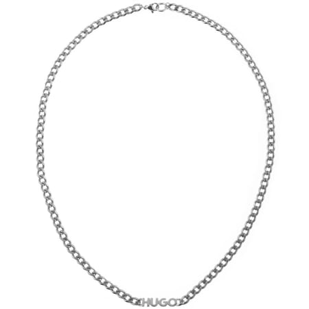 Product Image for HUGO E Hugo Necklace Silver