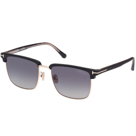 Product Image for Tom Ford FT0997 Hudson Sunglasses Black