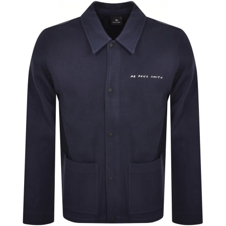 Product Image for Paul Smith Workwear Jacket Navy