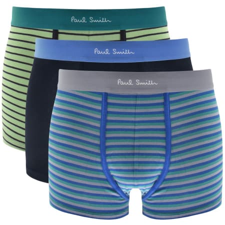 Product Image for Paul Smith Three Pack Trunks Blue