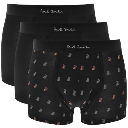 Recommended Product Image for Paul Smith Three Pack Trunks Black