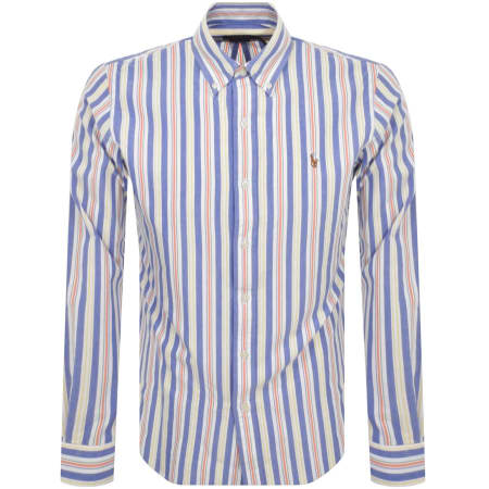 Product Image for Ralph Lauren Long Sleeved Stripe Shirt Multi