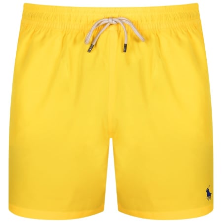 Product Image for Ralph Lauren Traveller Swim Shorts Yellow