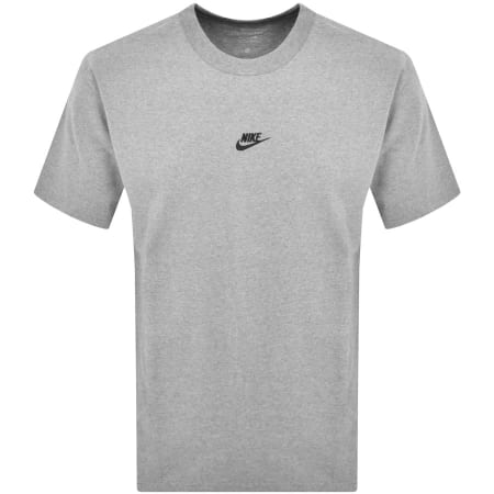 Product Image for Nike Crew Neck Essential T Shirt Grey