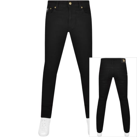 Recommended Product Image for Versace Jeans Couture Dundee Narrow Jeans Black
