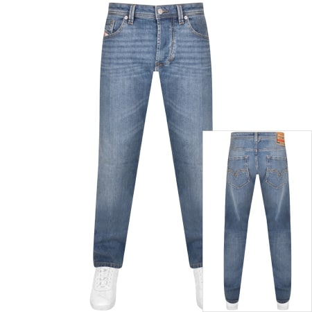 Product Image for Diesel Larkee Beex Light Wash Jeans Blue