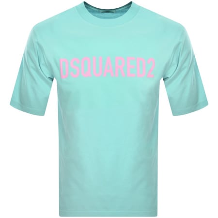 Product Image for DSQUARED2 Loose Fit T Shirt Light Blue
