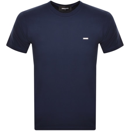 Product Image for DSQUARED2 Cool Fit T Shirt Navy