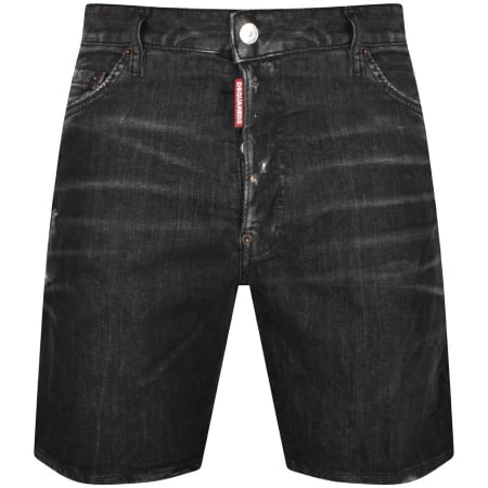 Product Image for DSQUARED2 Marine Denim Shorts Black
