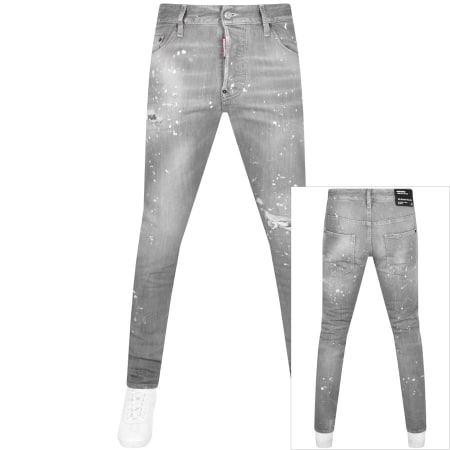 Product Image for DSQUARED2 Skater Jeans Grey