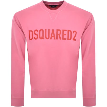 Product Image for DSQUARED2 Logo Sweatshirt Pink