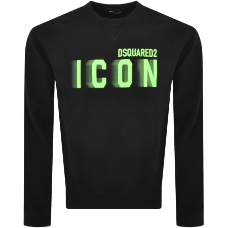 Recommended Product Image for DSQUARED2 Logo Sweatshirt Black