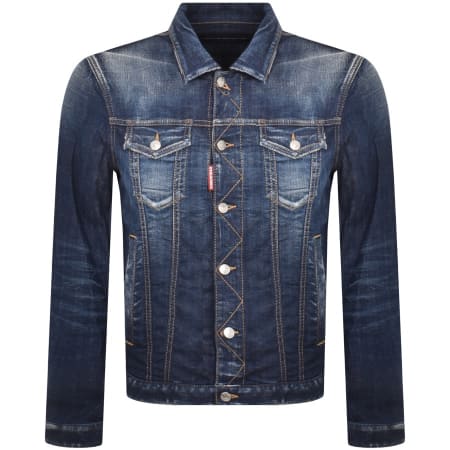 Product Image for DSQUARED2 Dan Jean Jacket Blue