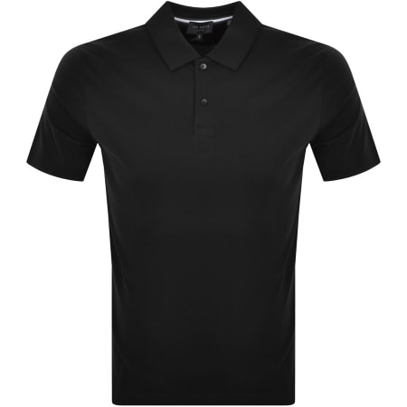Recommended Product Image for Ted Baker Slim Fit Zeiter Polo T Shirt Black