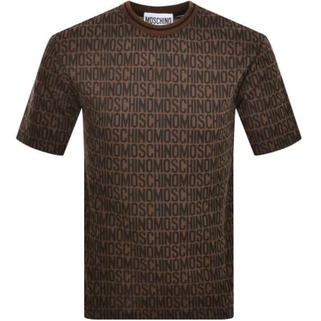 Product Image for Moschino T Shirt Brown