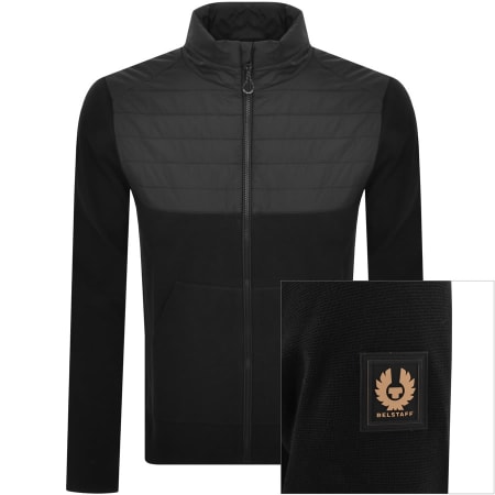 Recommended Product Image for Belstaff Venture Full Zip Cardigan Black