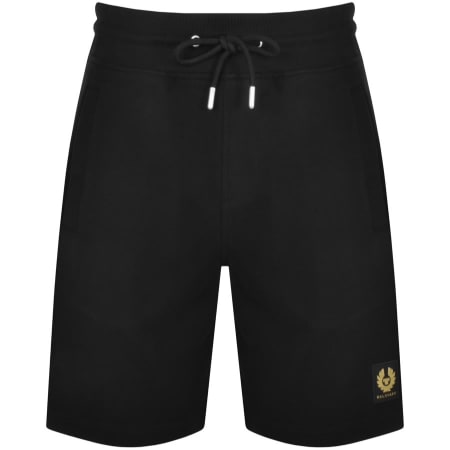 Product Image for Belstaff Sweat Jersey Shorts Black