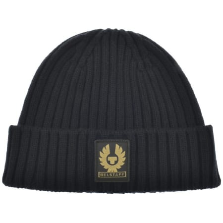 Recommended Product Image for Belstaff Logo Watch Beanie Navy